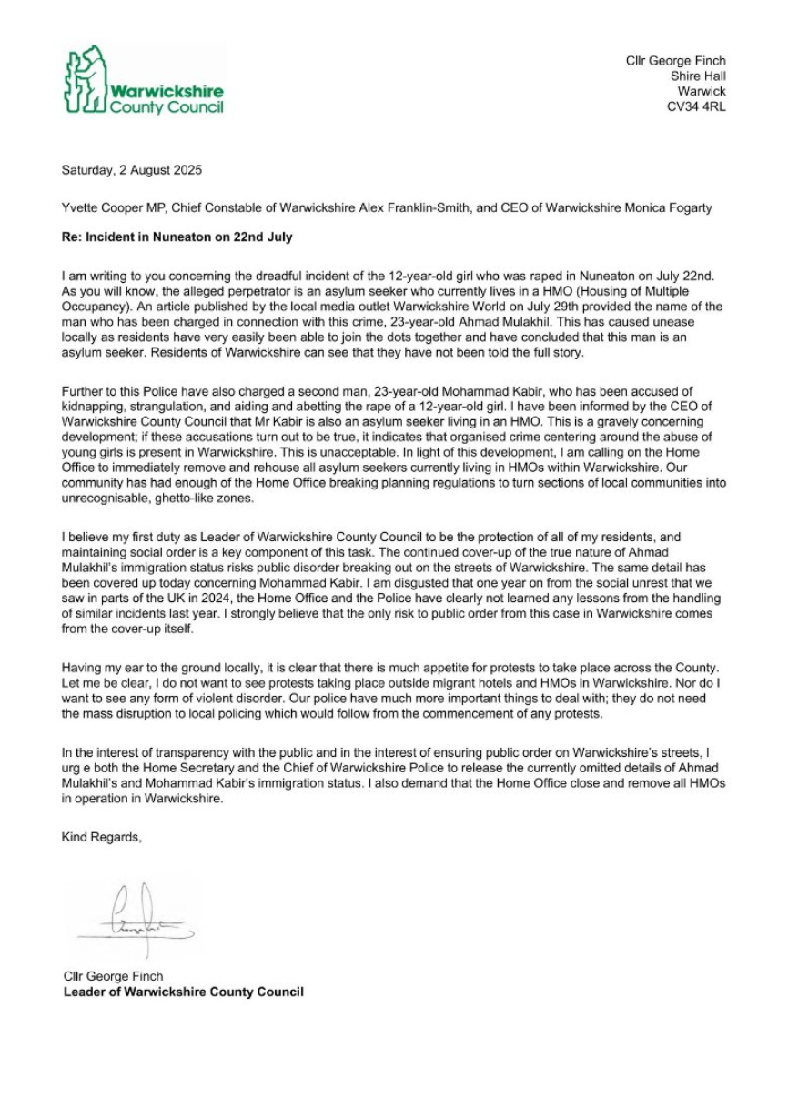 MP Coverup Leaks