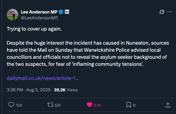 MP Coverup Leaks
