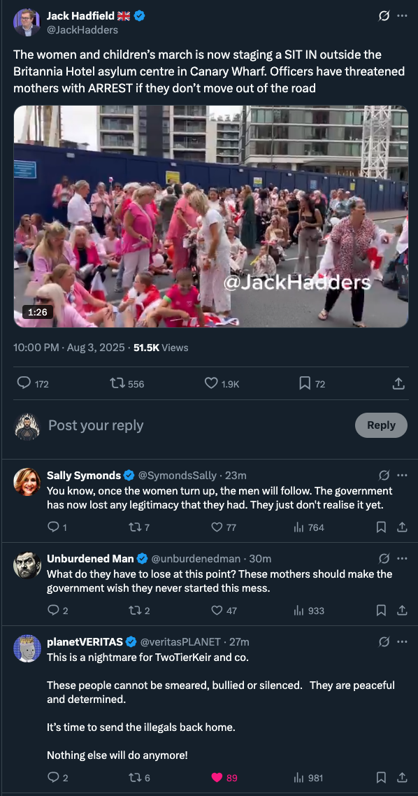 Pink Protest