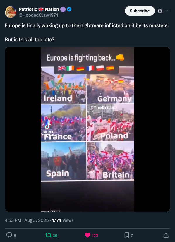 UK Uprising 2025