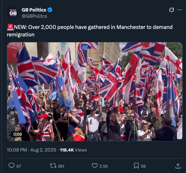 UK Uprising 2025