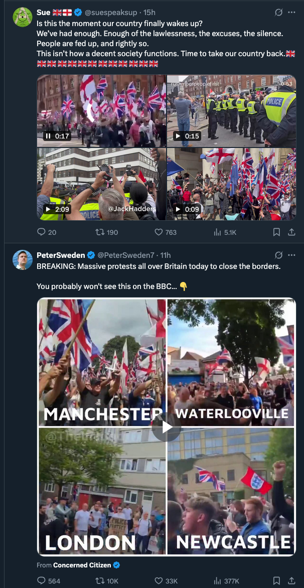 UK Uprising 2025