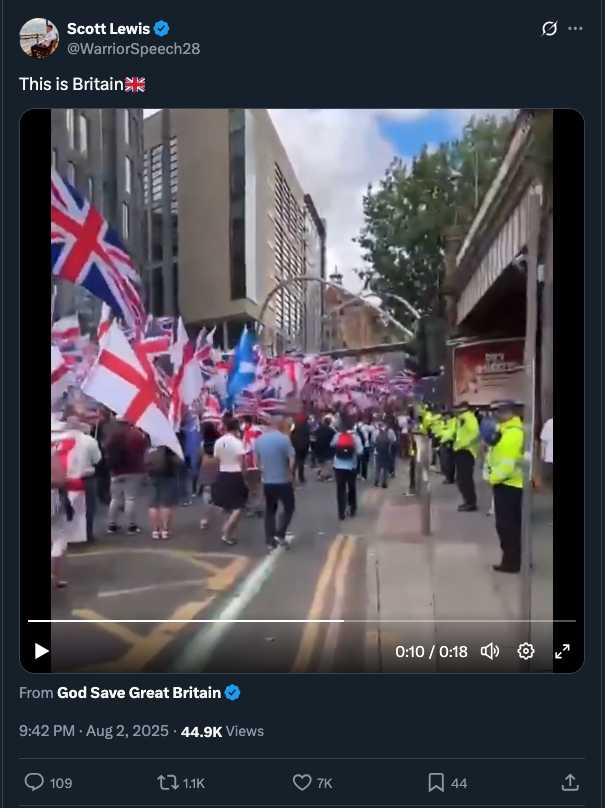 UK Uprising 2025