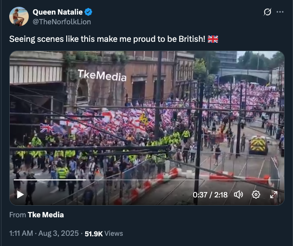 UK Uprising 2025
